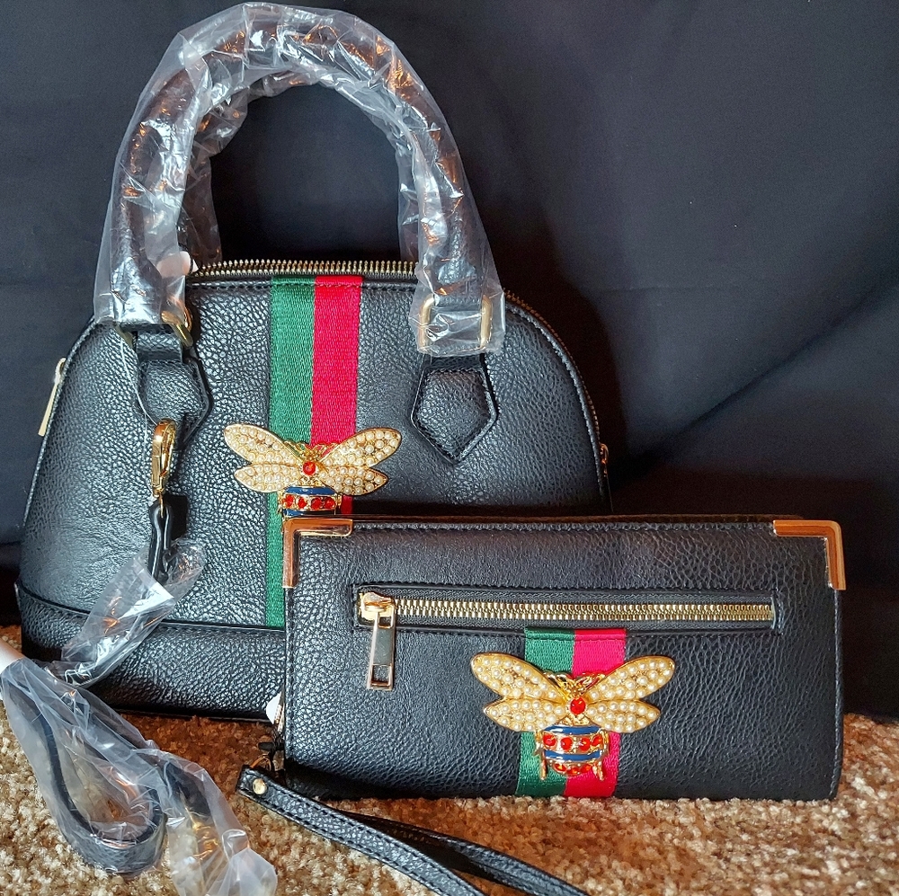 Purse and wallet